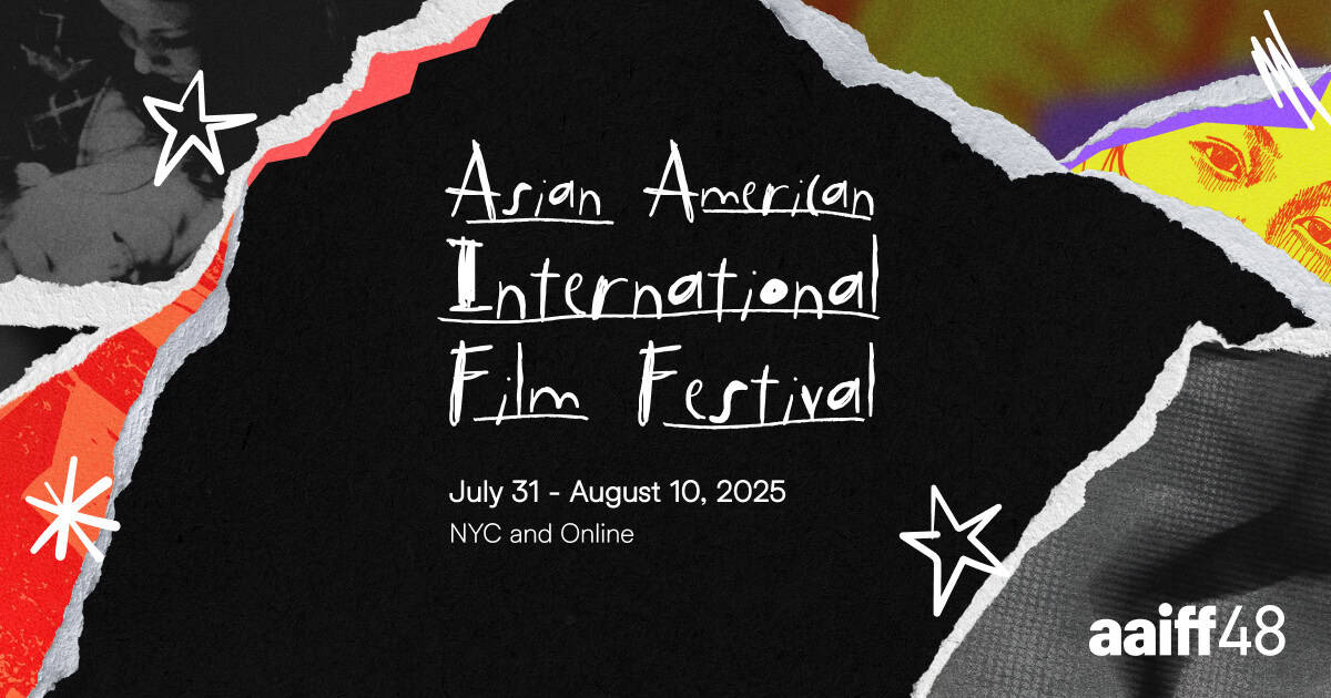48th Asian American International Film Fest poster