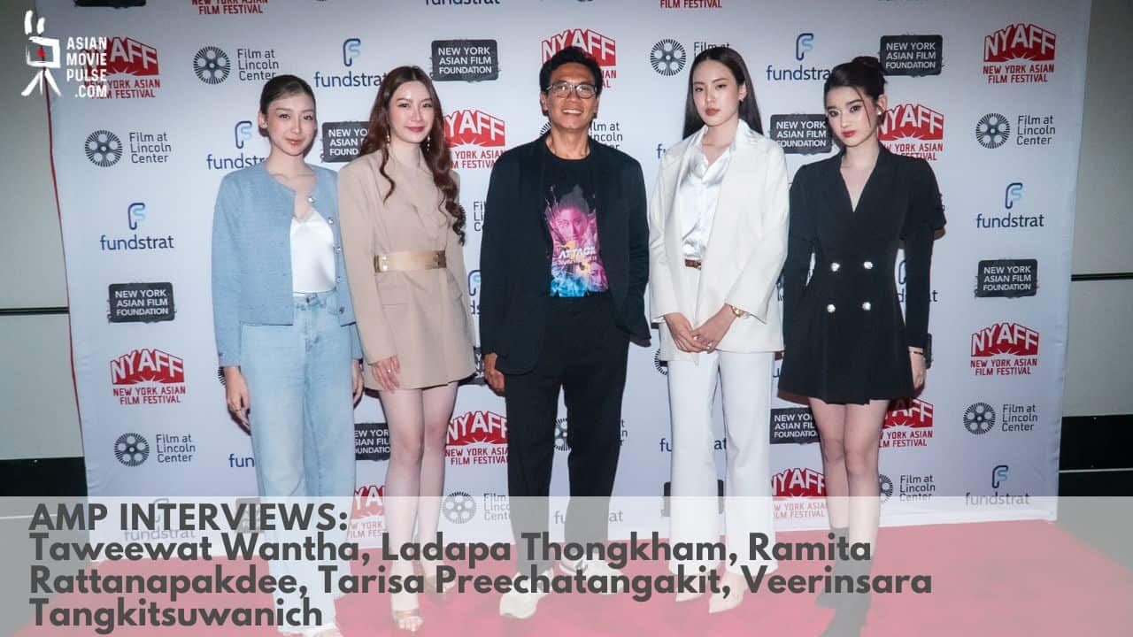 Taweewat Wantha, Ladapa "Lilly" Thongkham, Ramita "UL" Rattanapakdee, Tarisa "Stang" Preechatangakit, and Veerinsara "Perth" Tangkitsuwanich