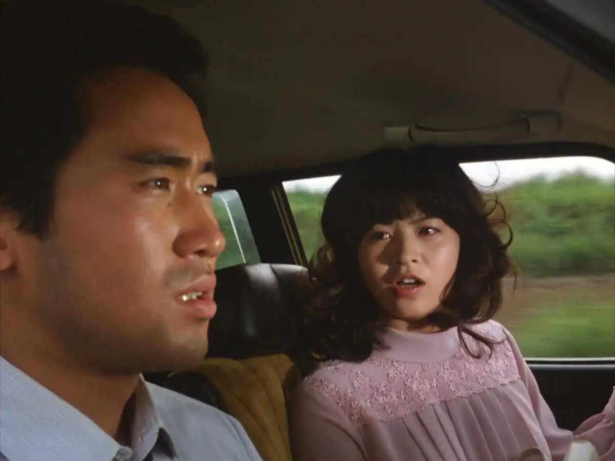 Toshiyuki Nagashima Eri Ishida in Distant Thunder