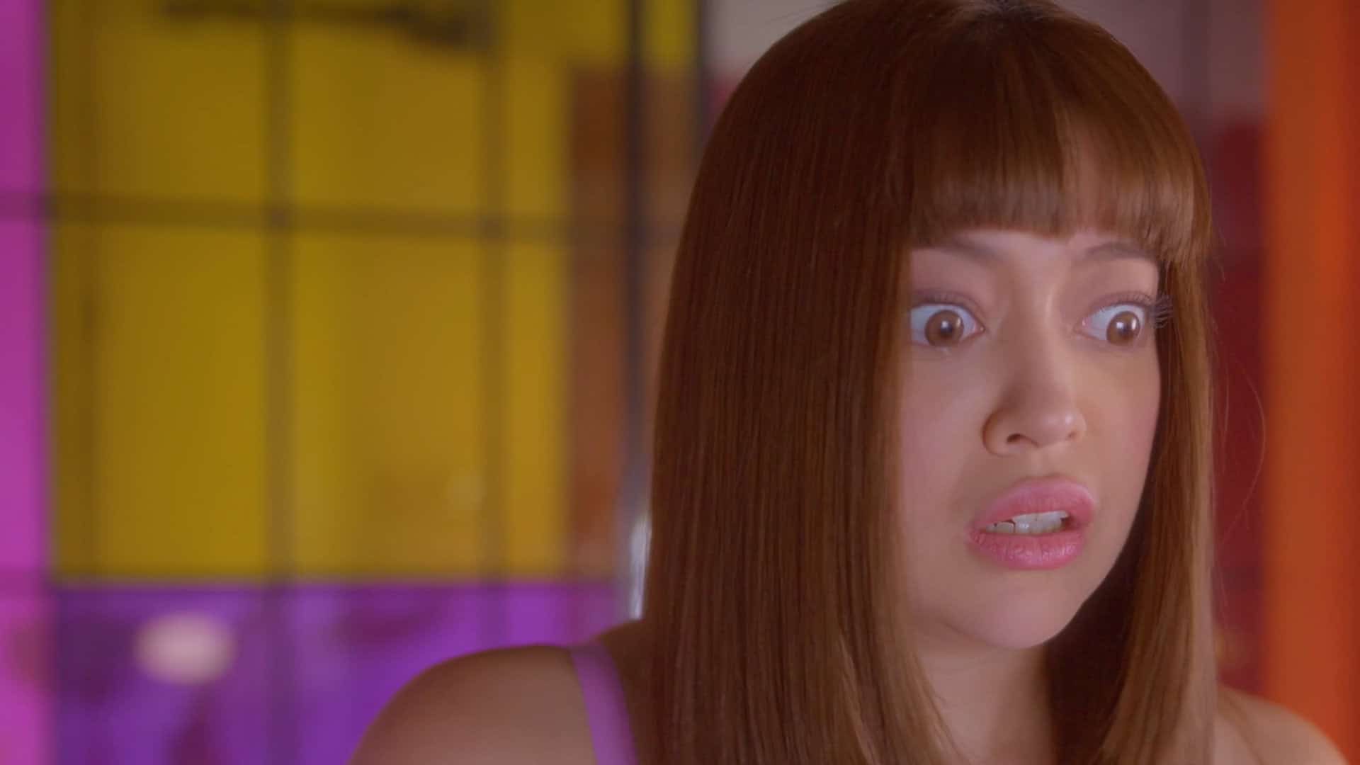 Sue Ramirez in Flower Girl