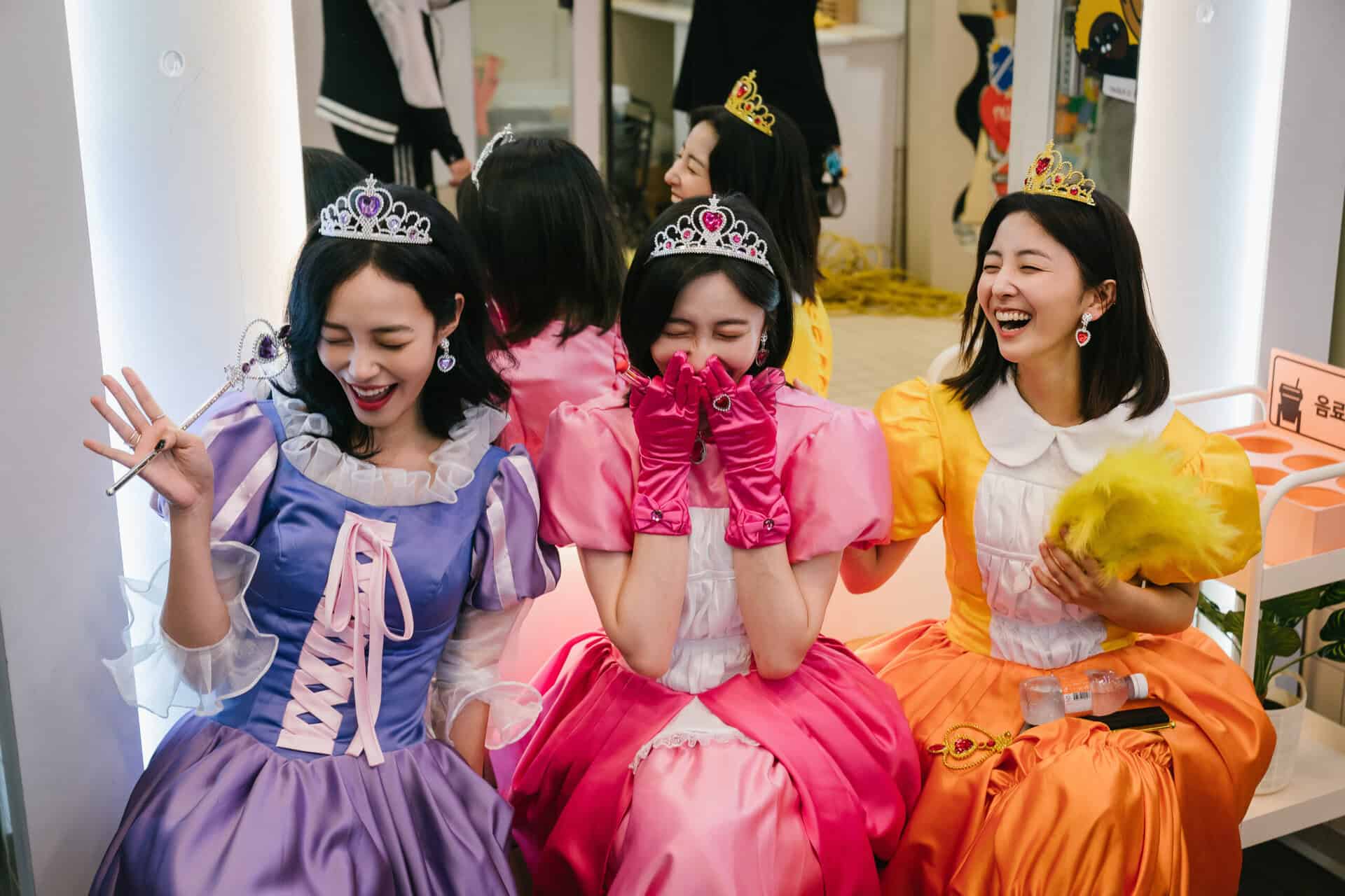 Forbidden Fairytale Park Ji-hyun as Yoon Dan-bi