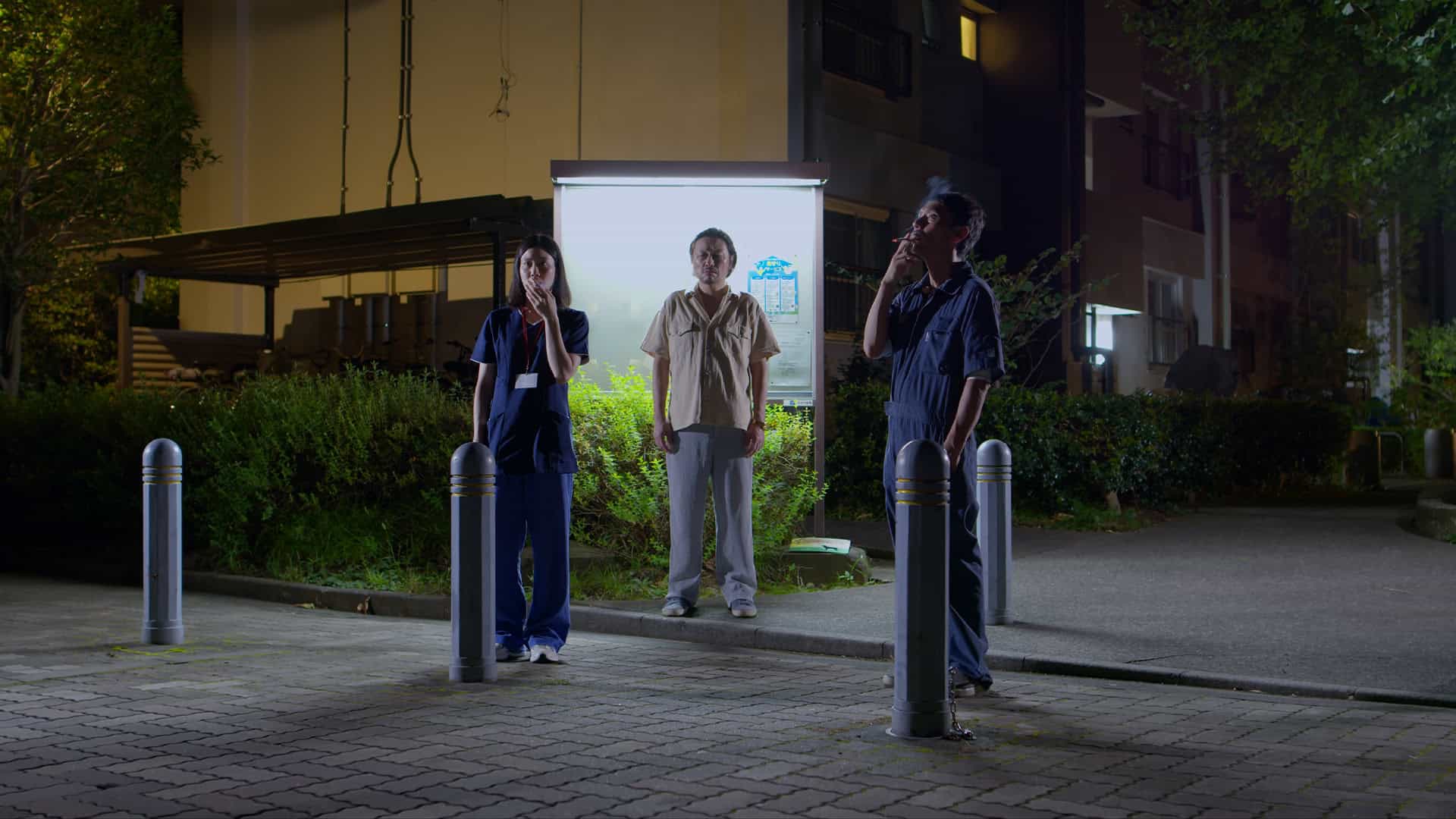 Roy KISHIMA, Gentarou SHIMOFUSA, Gen SUZUMASA in Lucky Strike