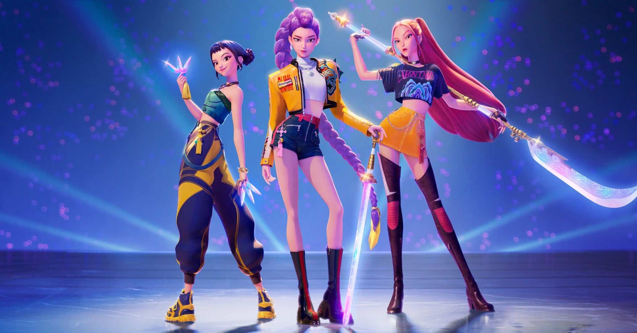 KPop Demon Hunters still