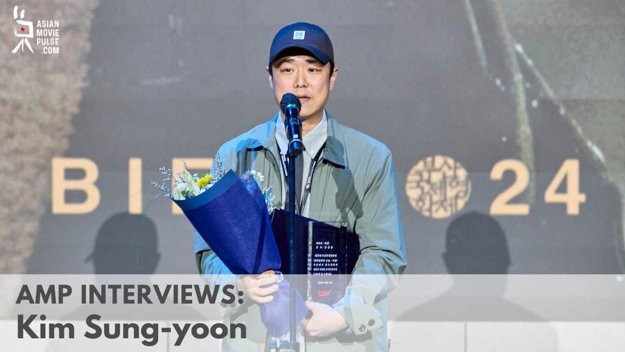 Kim Sung-yoon Fantasia interview