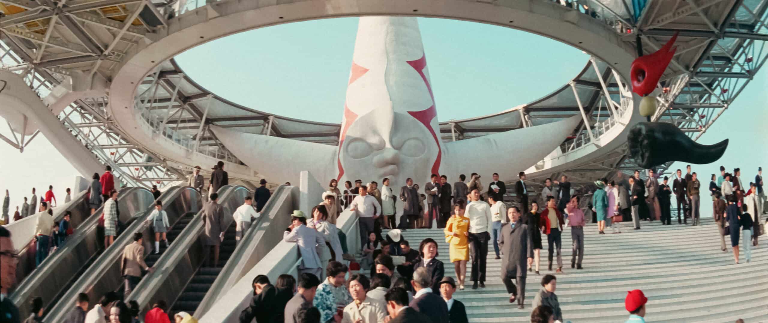 Liao Hsiang Hsiung Tracing to Expo 70