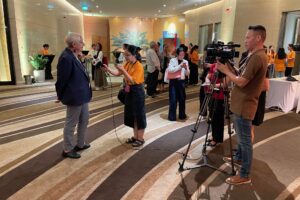 Martine Thearouanne interview at Danang