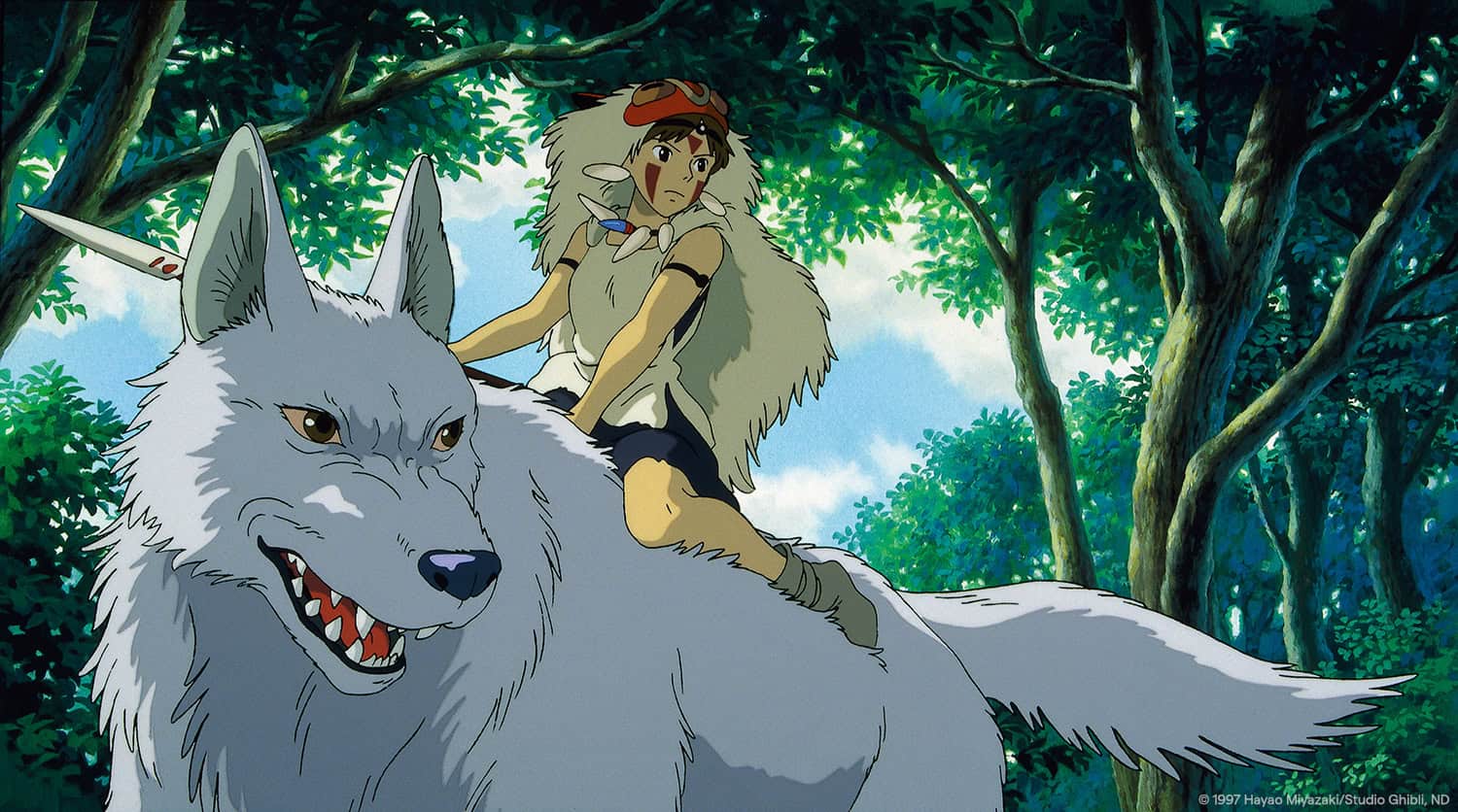Princess Mononoke iconi cscene