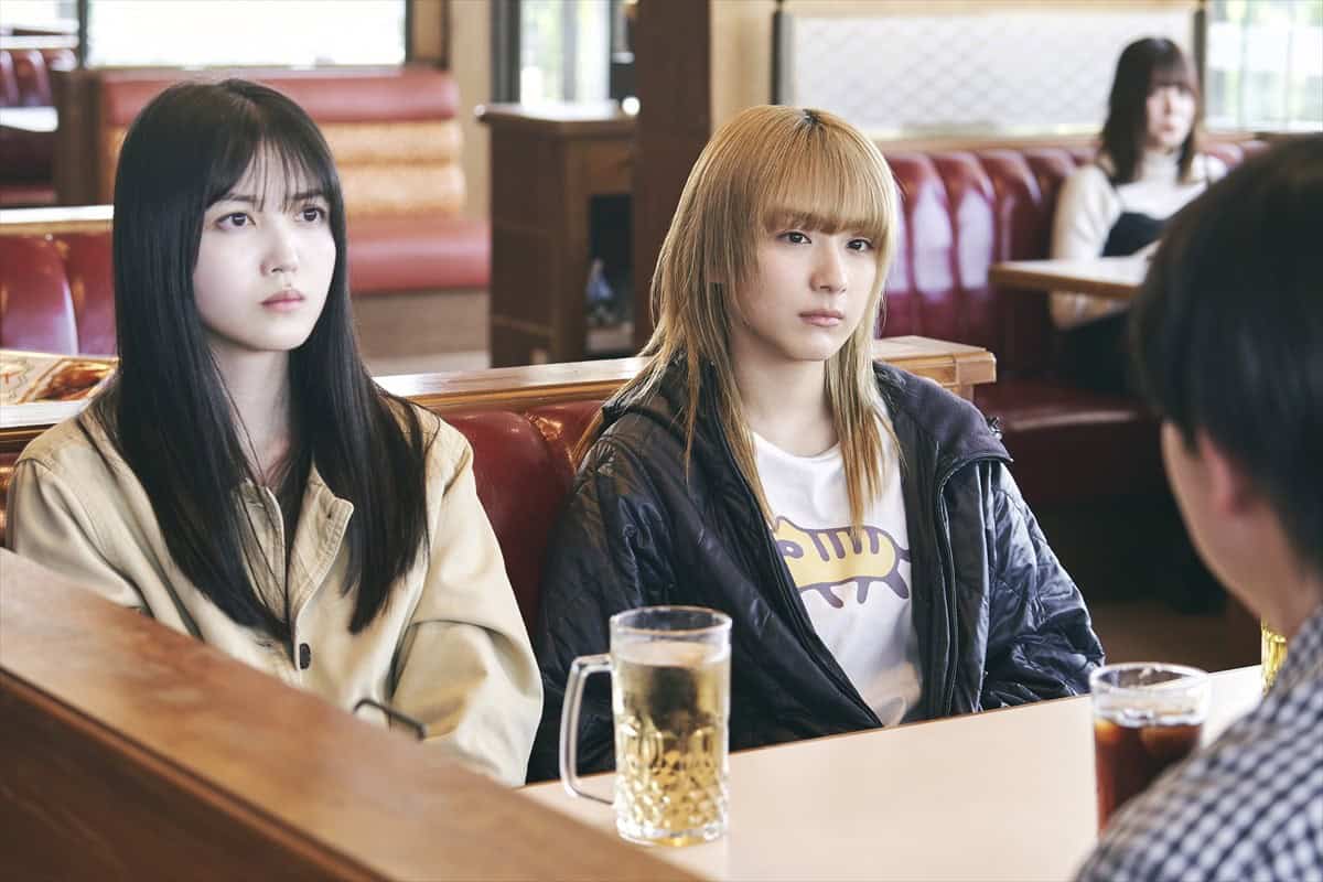 Nemurubaka hiori Kubo as Yumi and Yuna Taira as Ruka