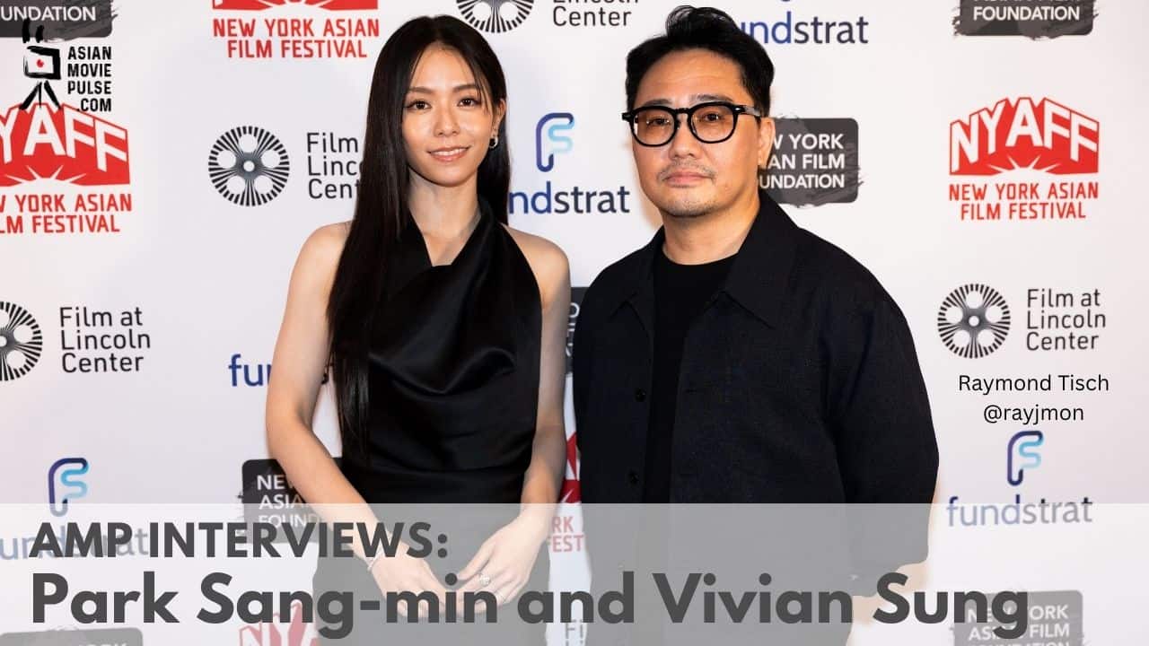 Park Sang-min and Vivian Sung The Secret House