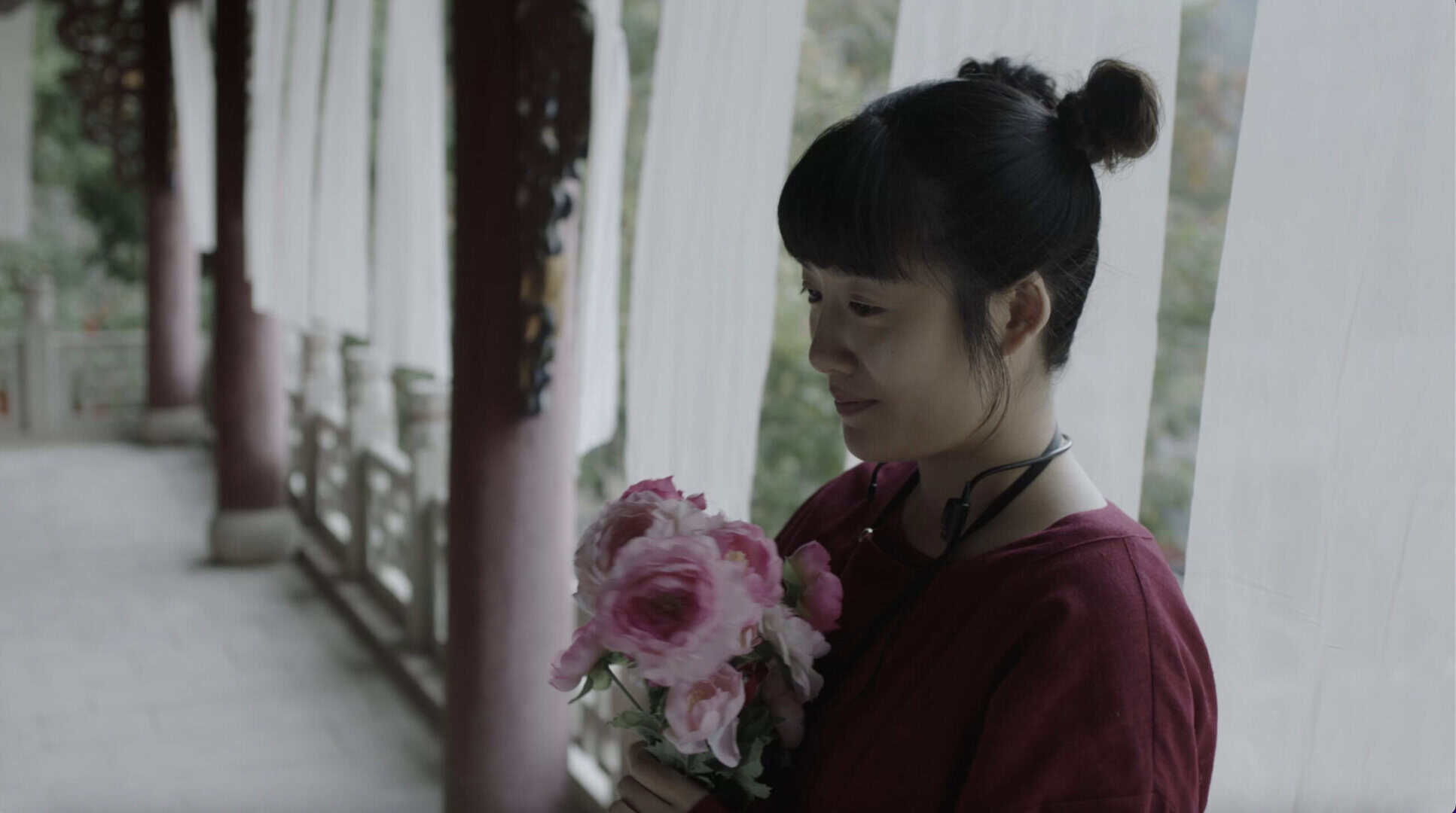 Cici Li in "The Past Time"