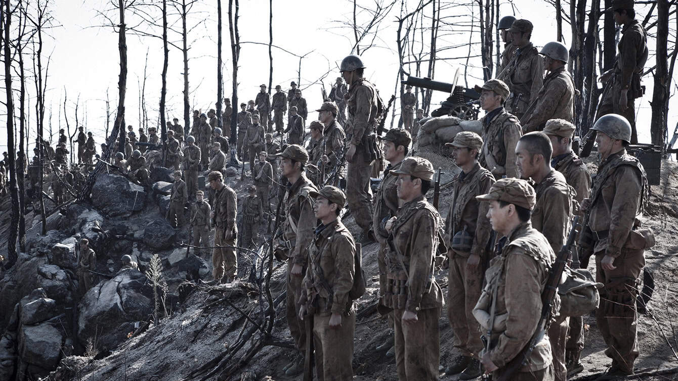 The Front Line the whole crew still