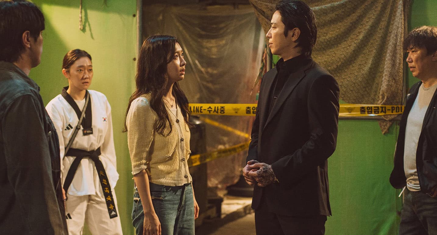The Go-to Restaurant Han Jay Joo Hyun-young Kim Mi-kyung
