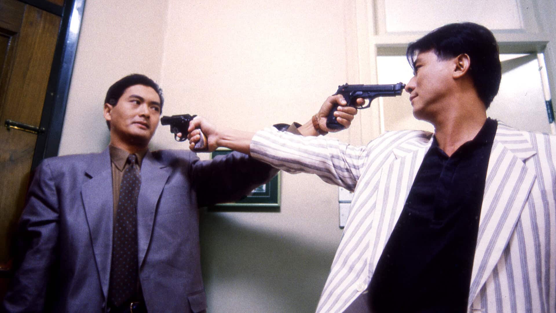 The Killer Chow Yun-Fat and Danny Lee
