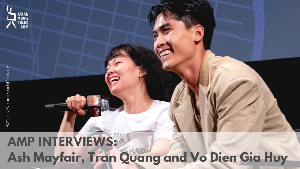 Video Interview Ash Mayfair and Vo Dien Gia Huy about Skin of Beauty
