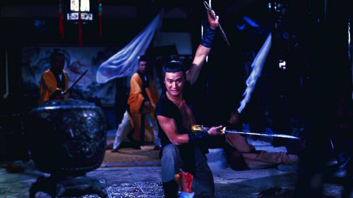 Battle Wizard fighting pose