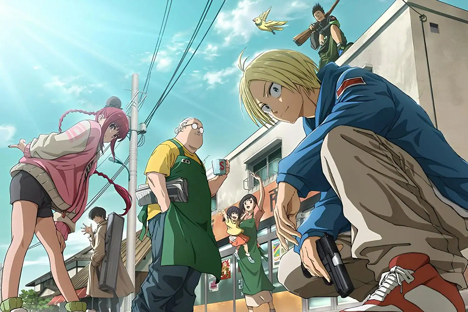 Sakamoto Days (2025) Multi Audio [ENGLISH ORG Japanese & Hindi] HEVC 480p, 720p & 1080p | GDRive fmmbd.com