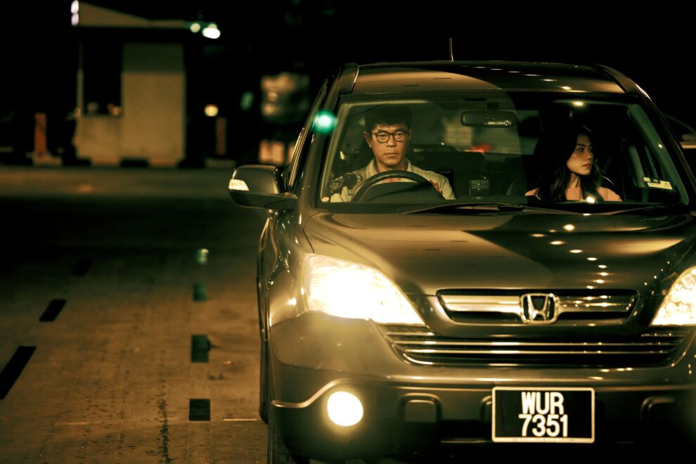 Louis Koo in a still from Behind the Shadows