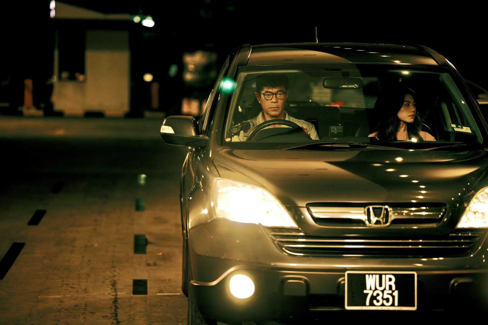 Louis Koo in a still from Behind the Shadows