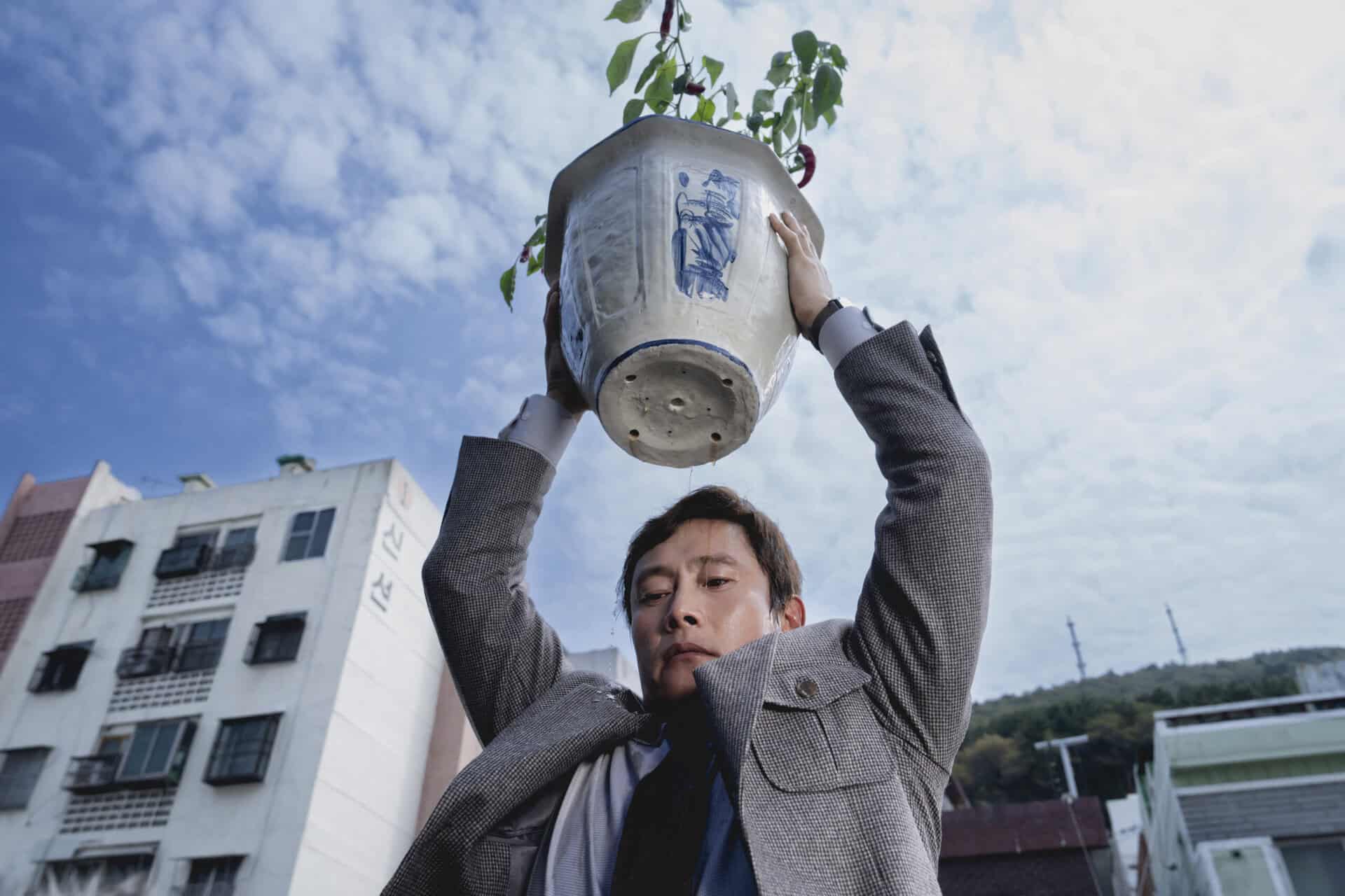 Lee Byung-hun in No Other Choice