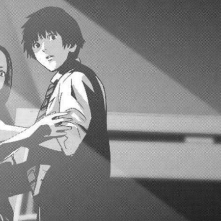 Shinichi and Ichigo in Futari Switch, Vol. 1