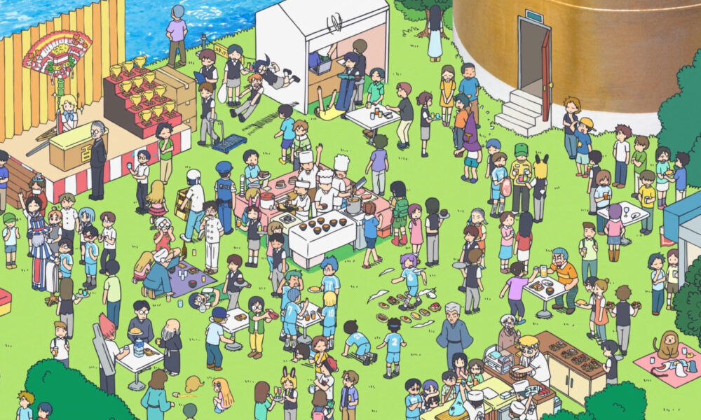 CITY The Animation (2025) by Taichi Ishidate Anime Review