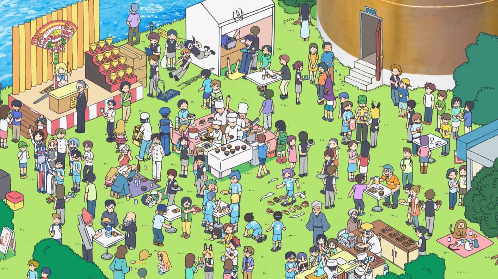 CITY The Animation (2025) by Taichi Ishidate Anime Review