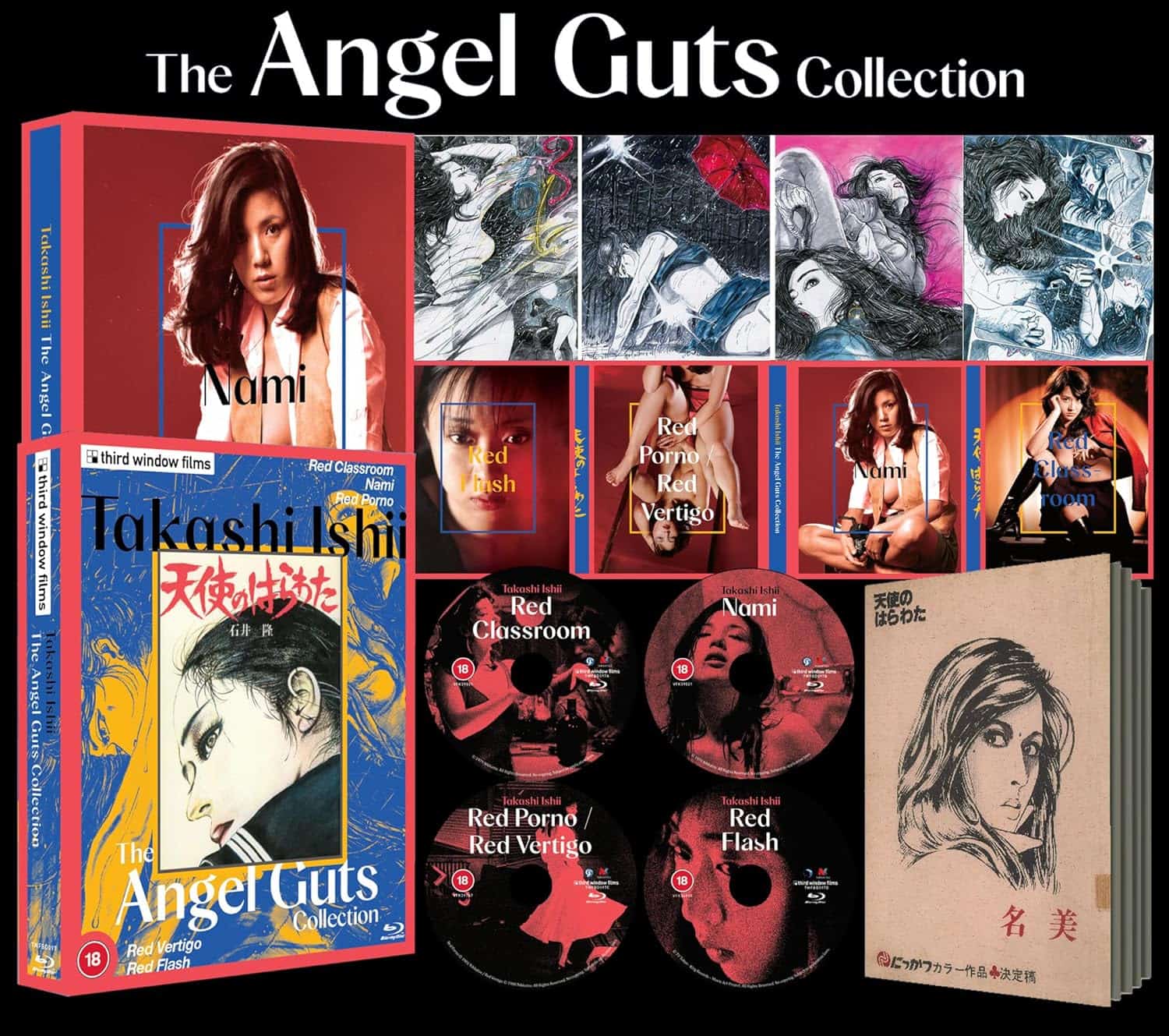 Angel Guts Collection