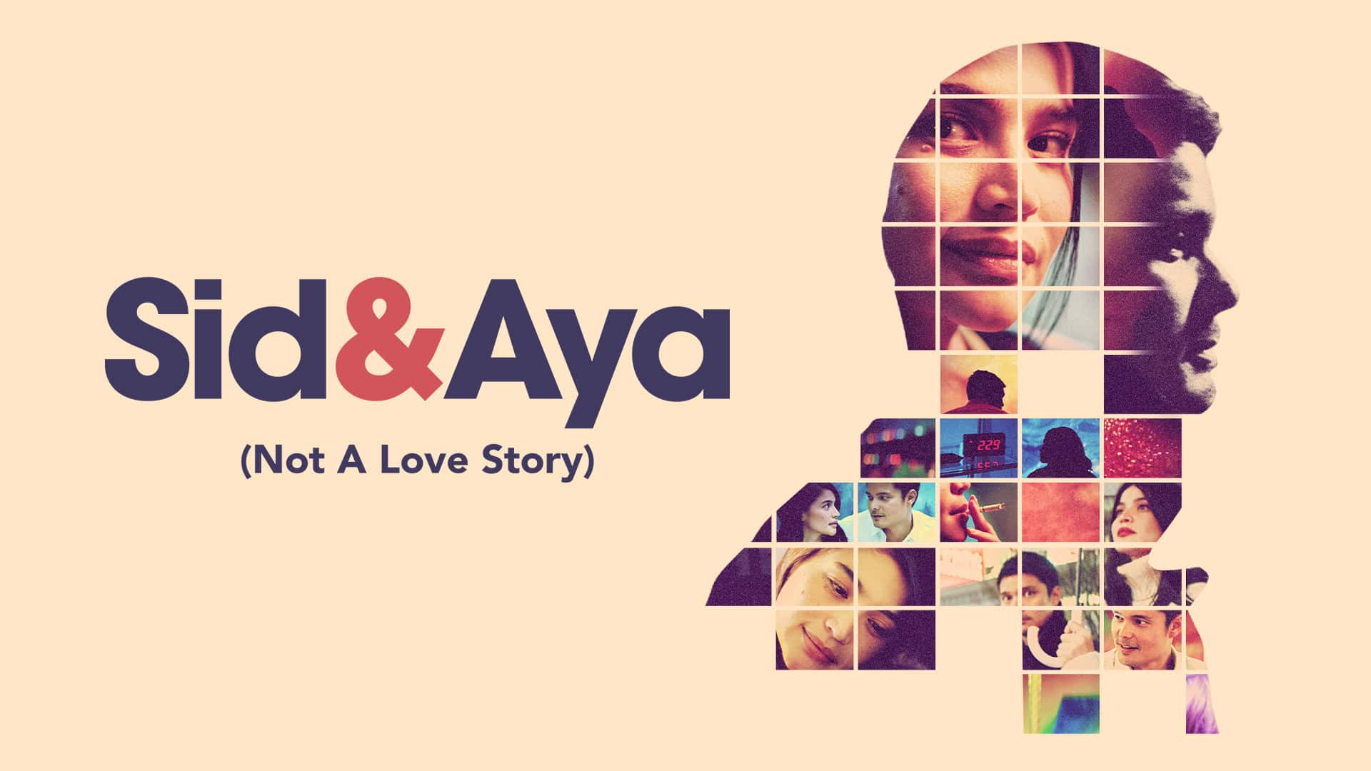 Sid & Aya: Not A Love Story banner