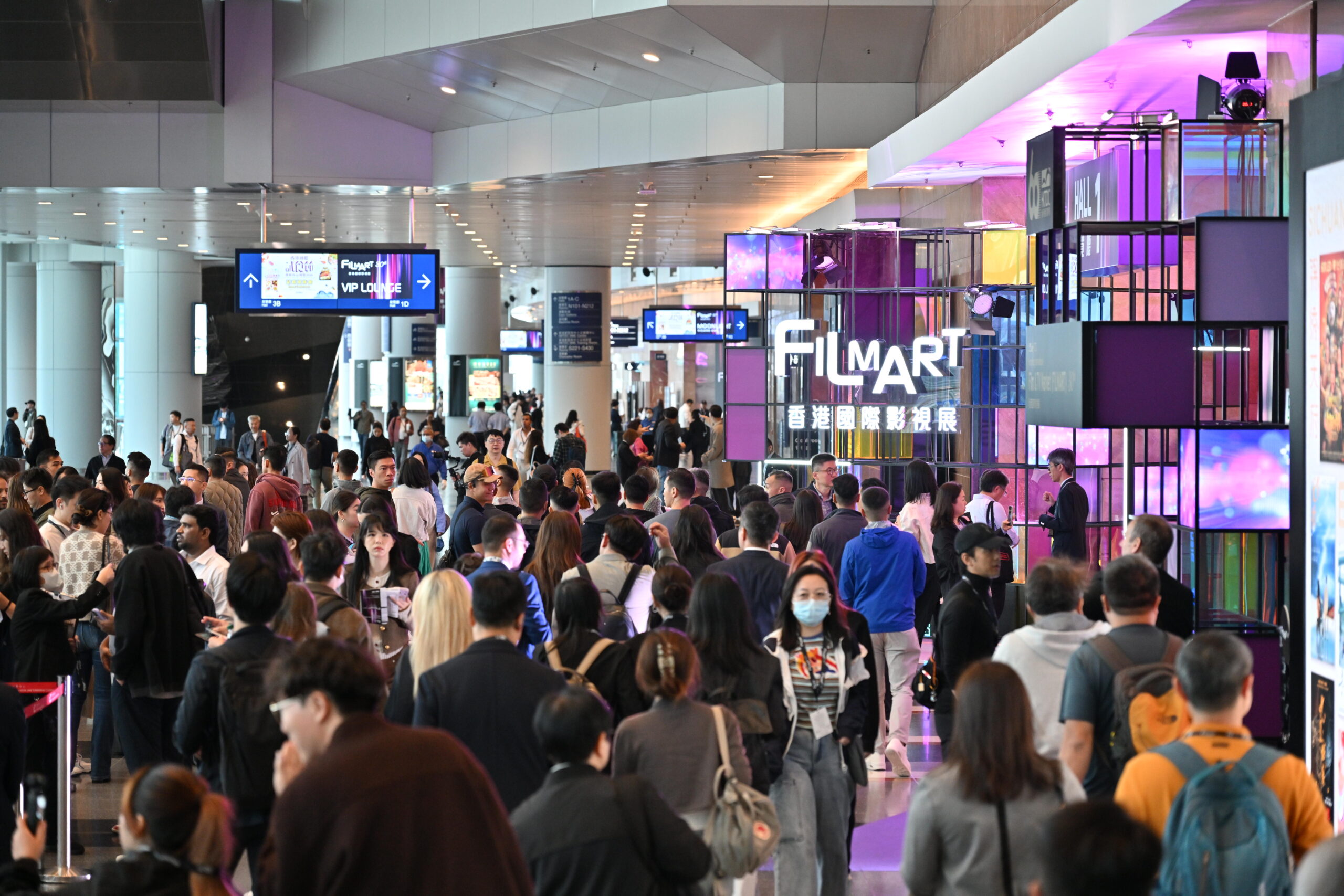 FILMART and EntertainmentPulse draw about 8,000 industry participants
