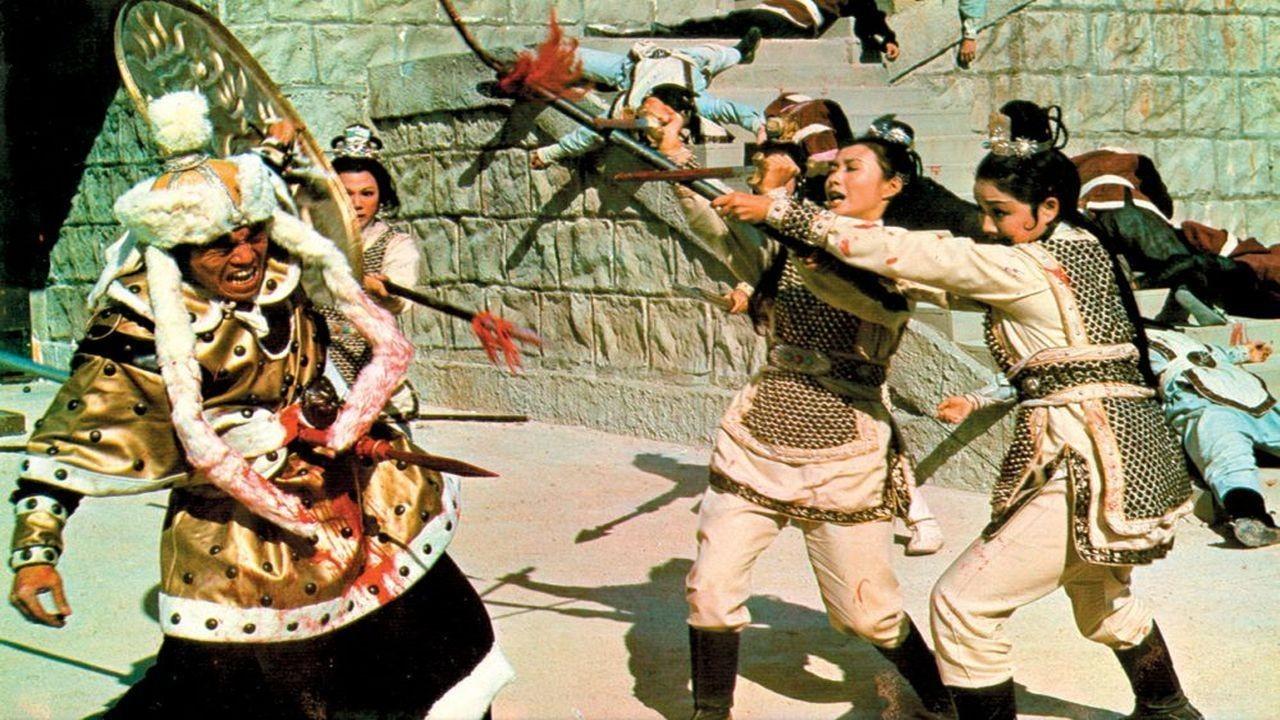 14 Amazons (1972) by Cheng Kang Film Review