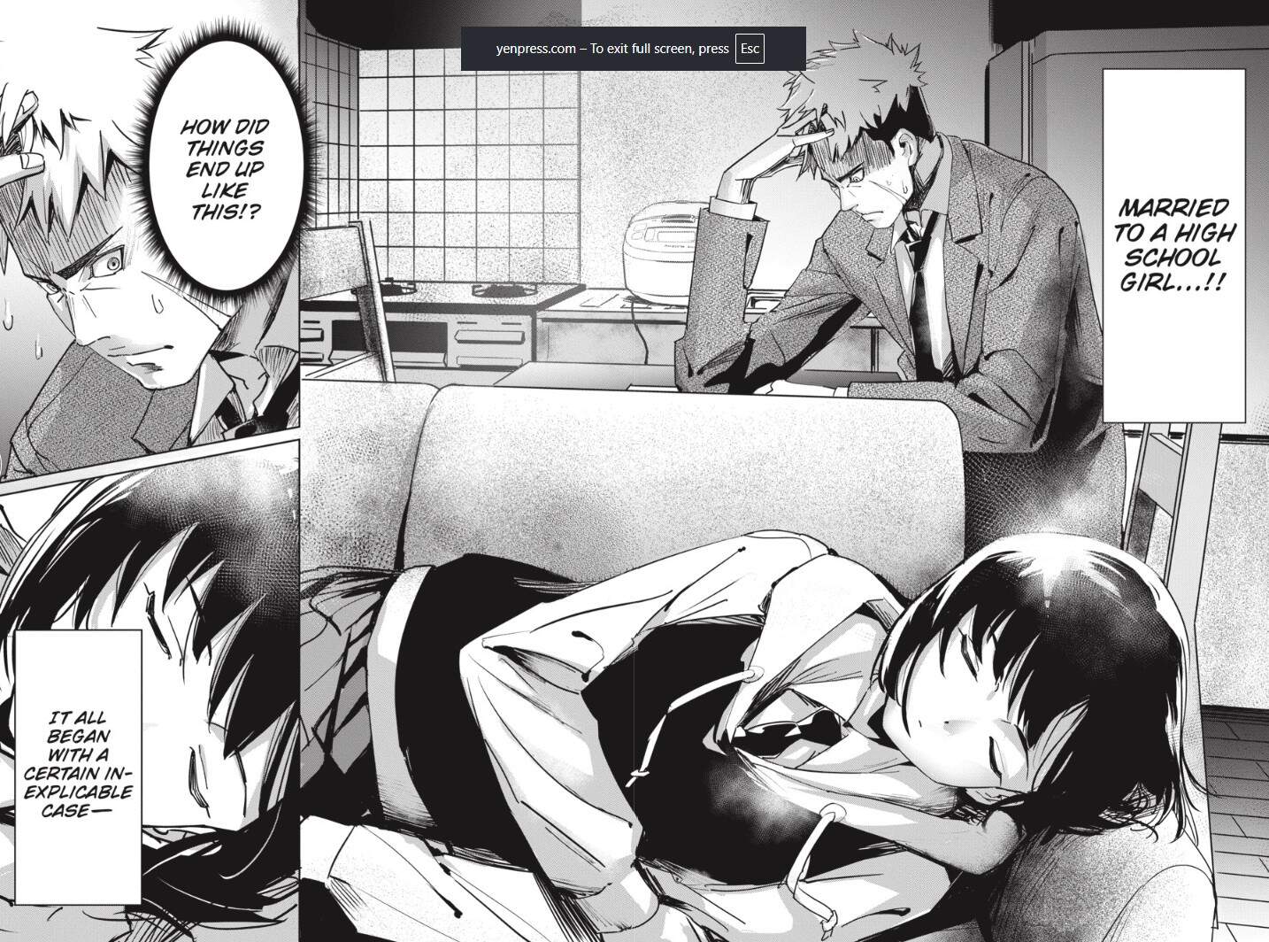 A Pen, Handcuffs, and a Common-Law Marriage Vol 1 Review