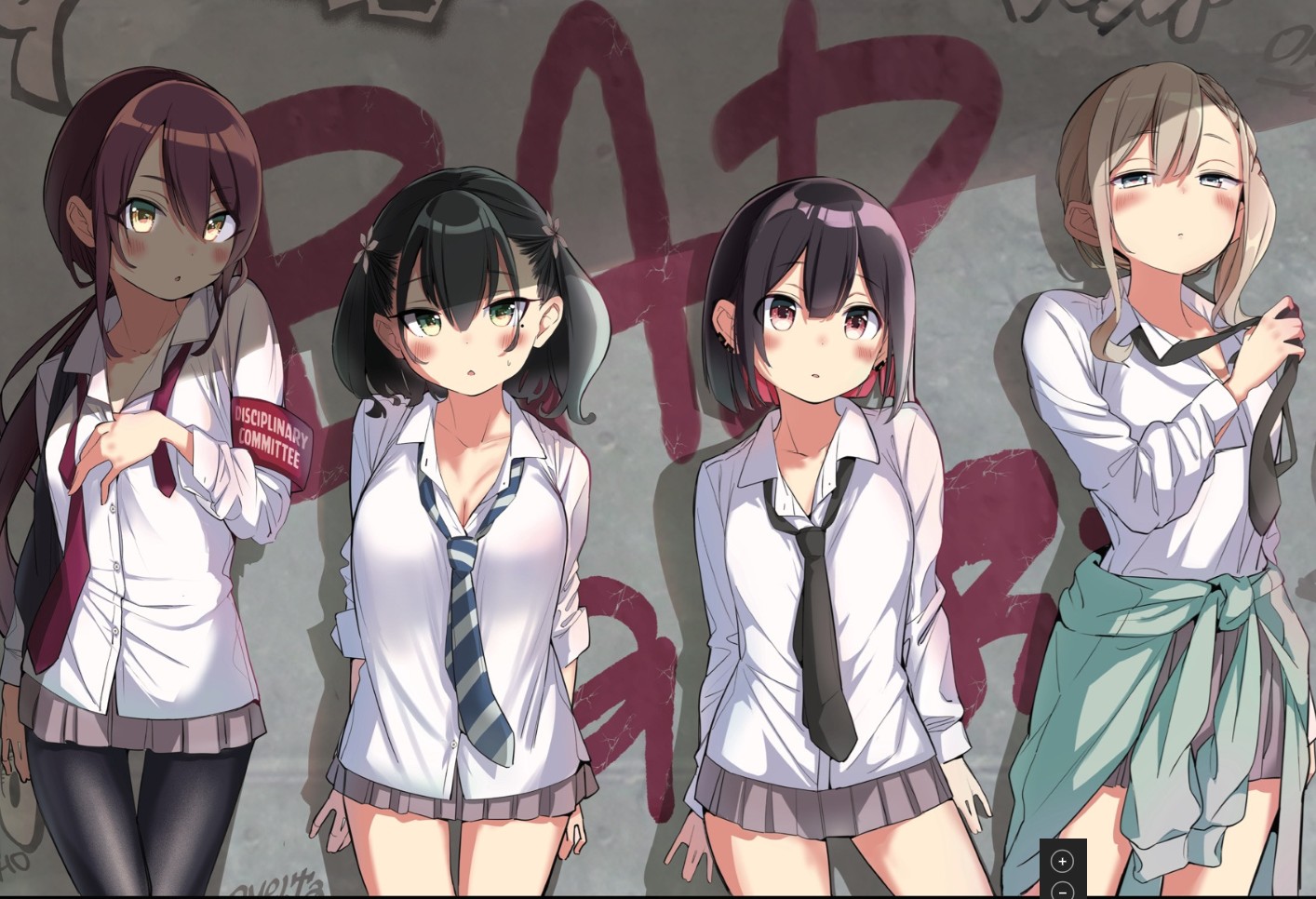 Bad Girl Vol 1 (2022) by Nikumaru Manga Review