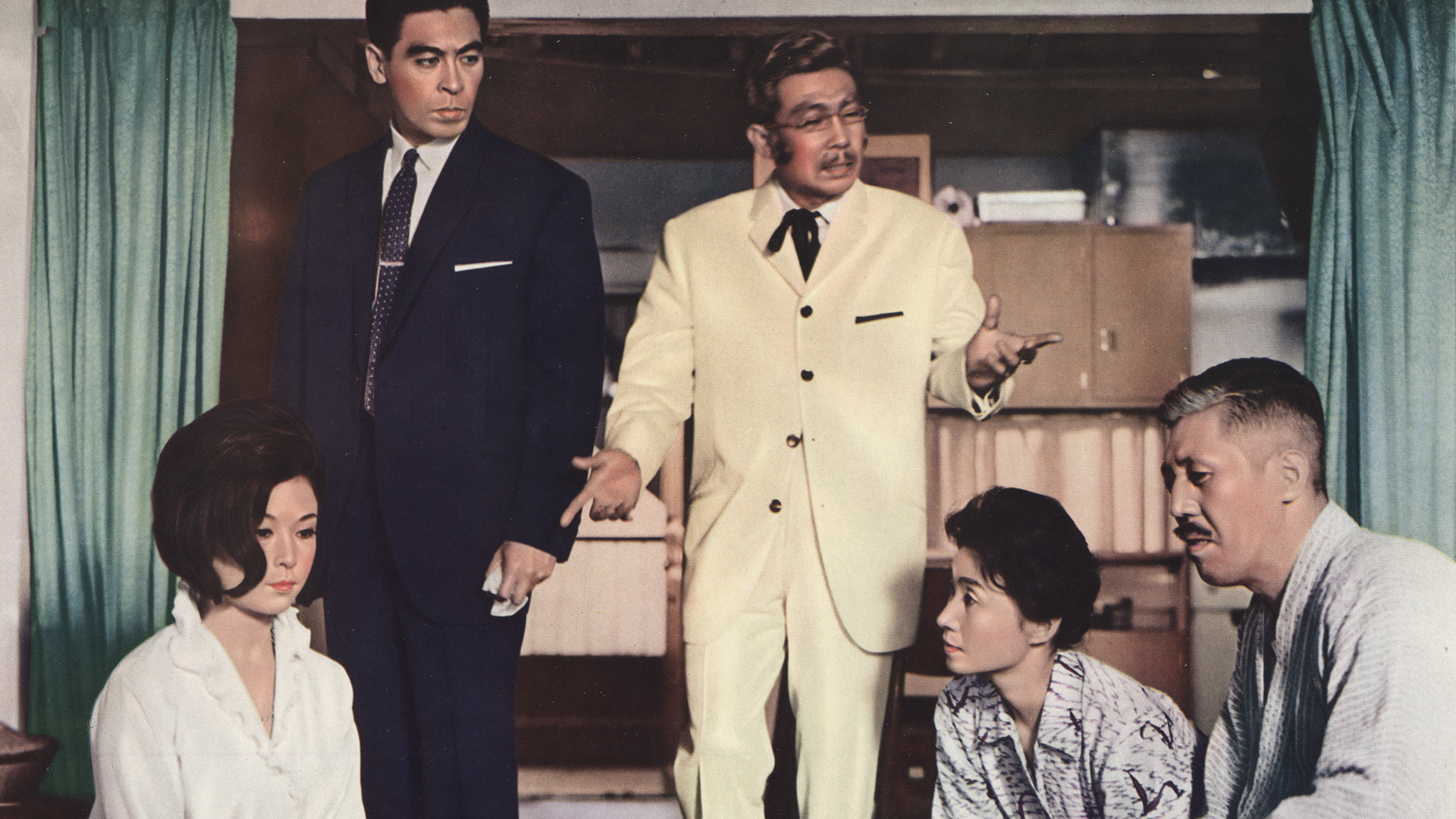 Elegant Beast (1962) by Yuzo Kawashima Film Review