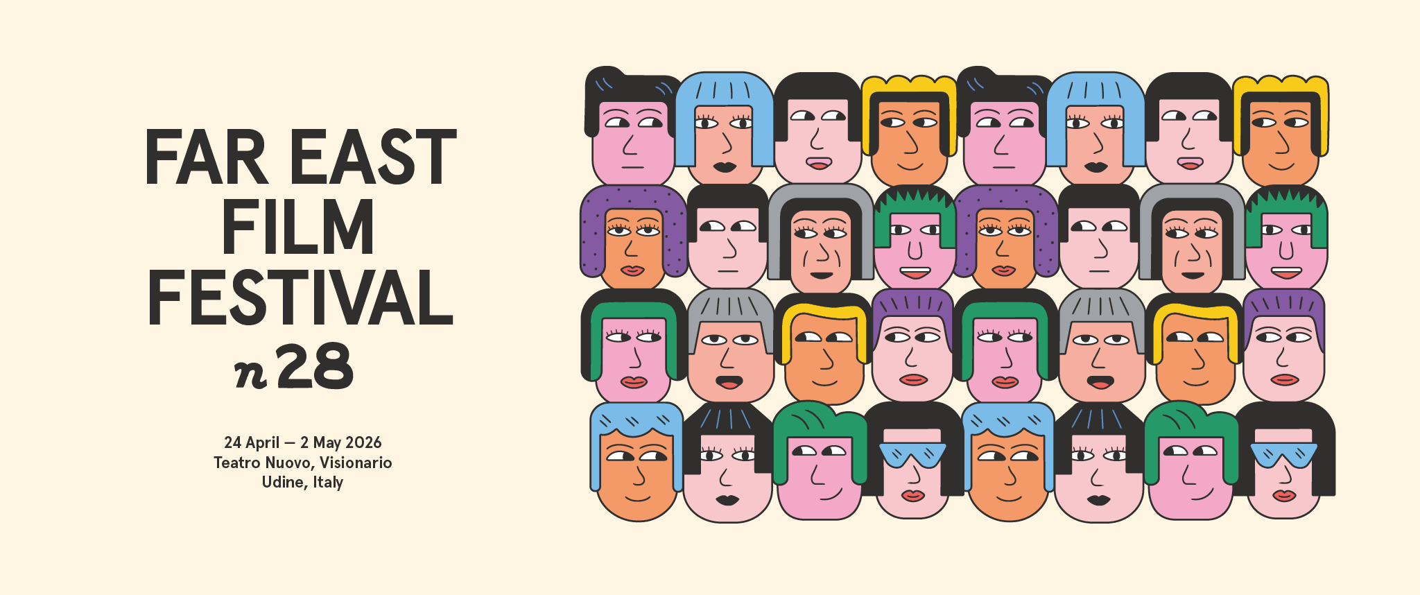 Udine Far East Film Festival Announces Full Programme for Its 28th Edition