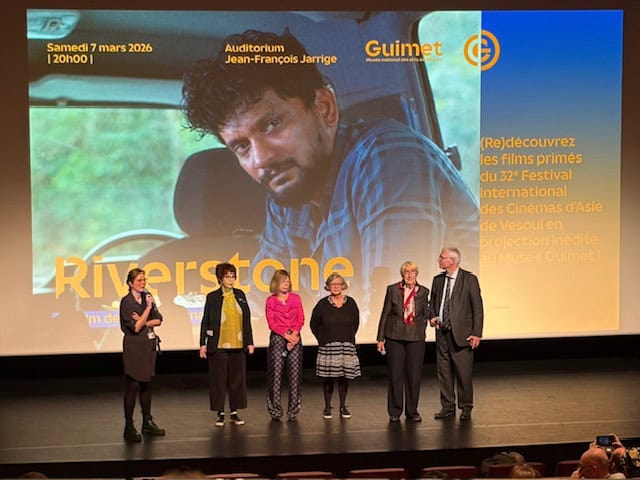 32th Vesoul IFF Asian Cinema 2026 by Raman Chawla, NETPAC jury Chairperson