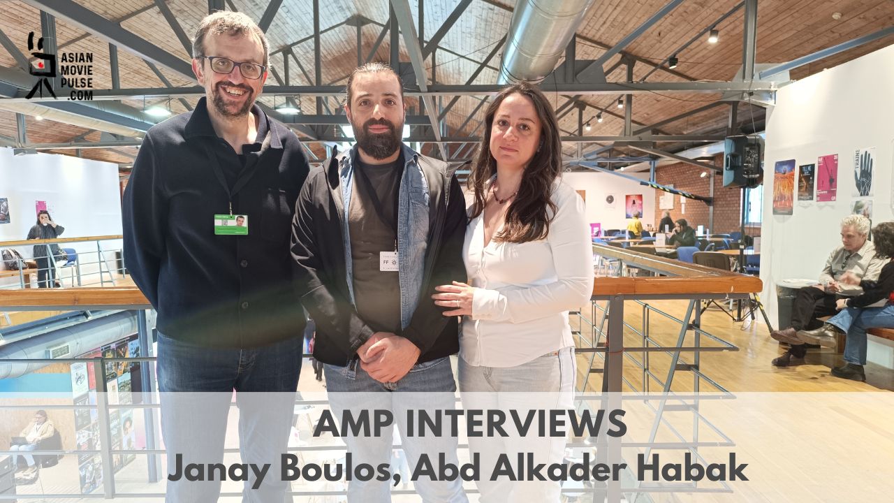 Janay Boulos and Abd Alkader Habak on Birds of War