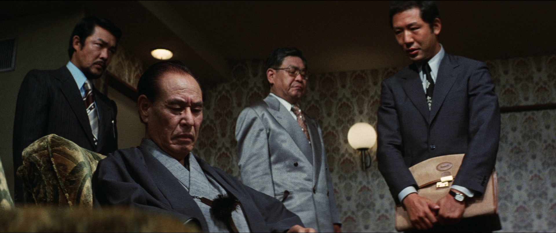 Japanese Godfather (1977) by Sadao Nakajima Film Review