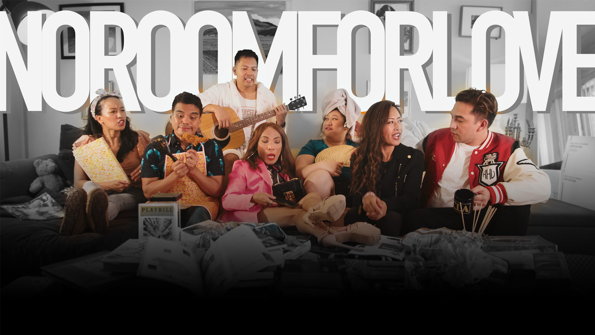 Randal and Malou Kamradt on No Room For Love