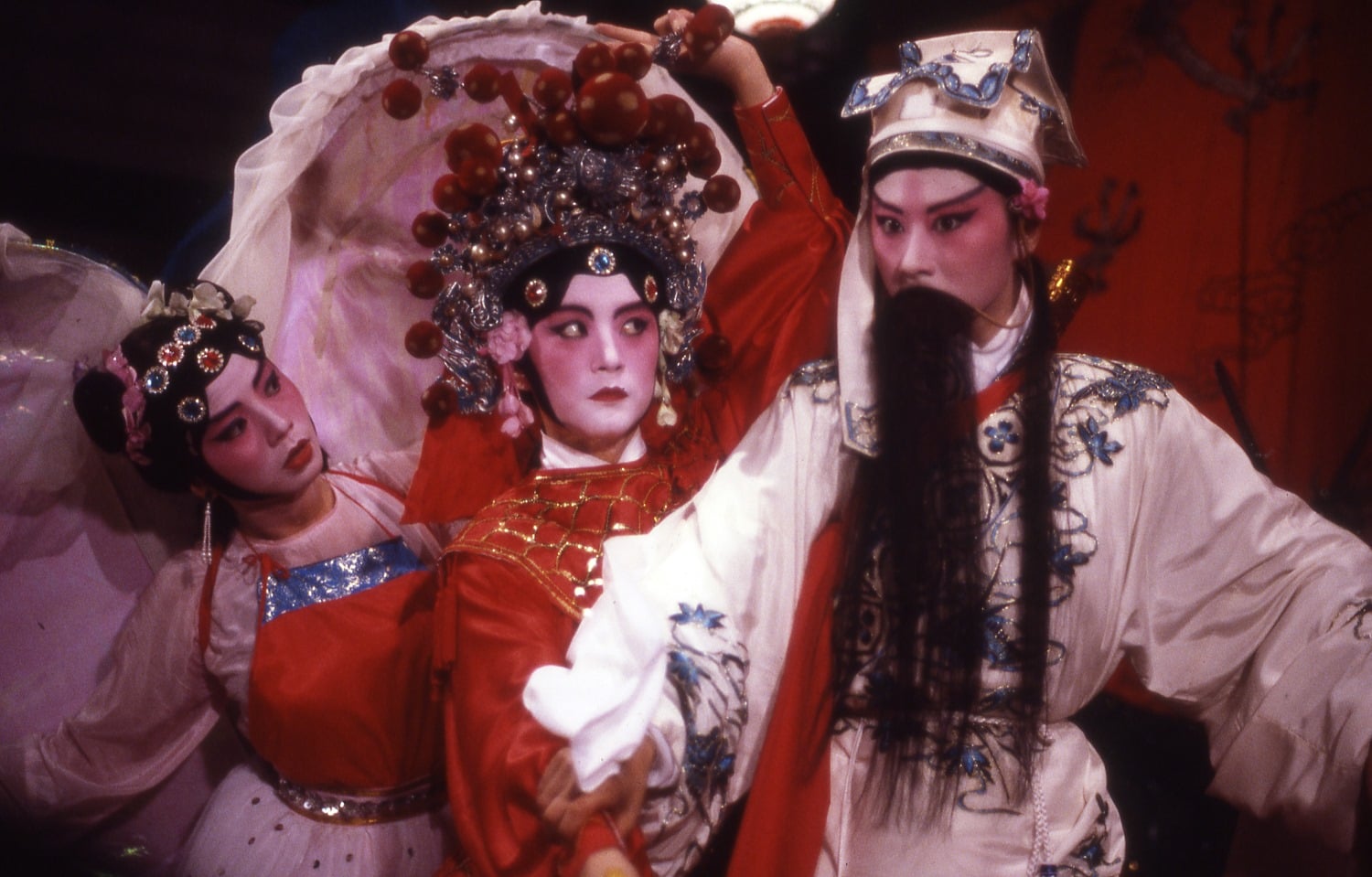 Peking Opera Blues (1986) by Tsui Hark Film Analysis