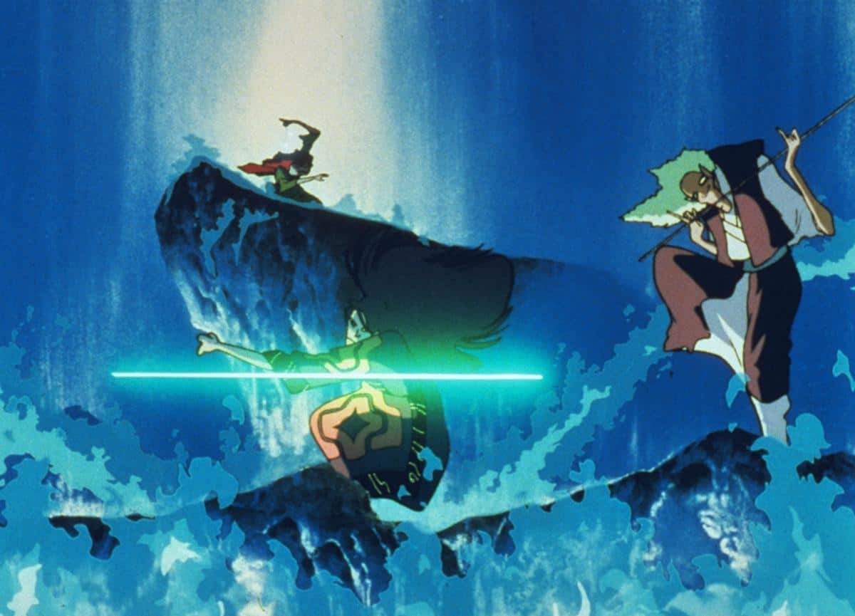 The Dagger of Kamui (1985) by Rintaro Anime Review