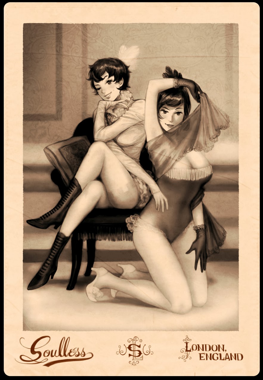 Soulless The Complete Omnibus (2012) by Gail Carriger and Rem Manga Review