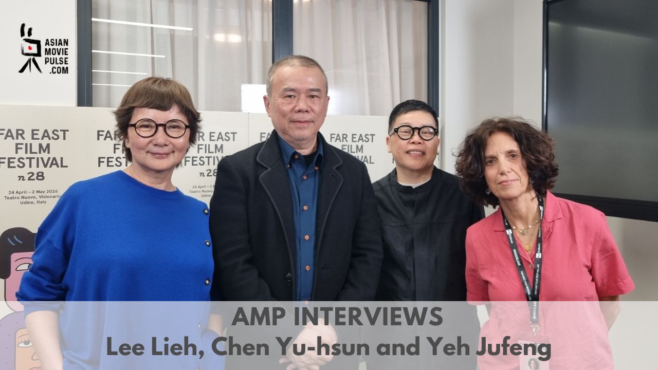 Lee Lieh, Chen Yu-hsun and Yeh Jufeng Interview