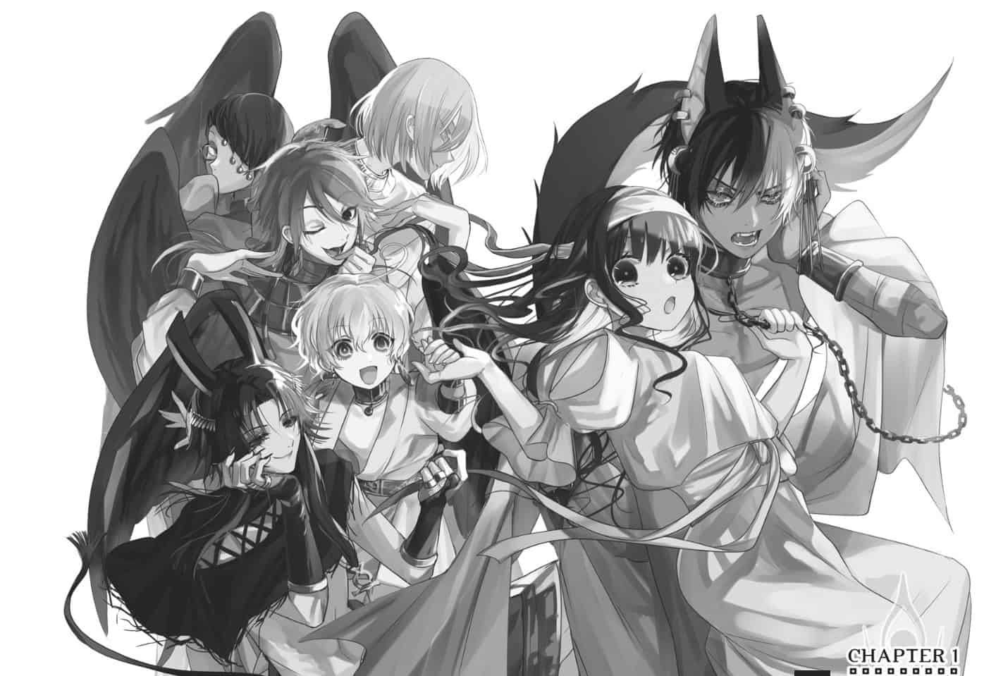 Merit and the Egyptian God Vol 1 (2022) by Yukari Sakai, Fuyu Tsuyama and Yukimi Hashimoto Manga Review