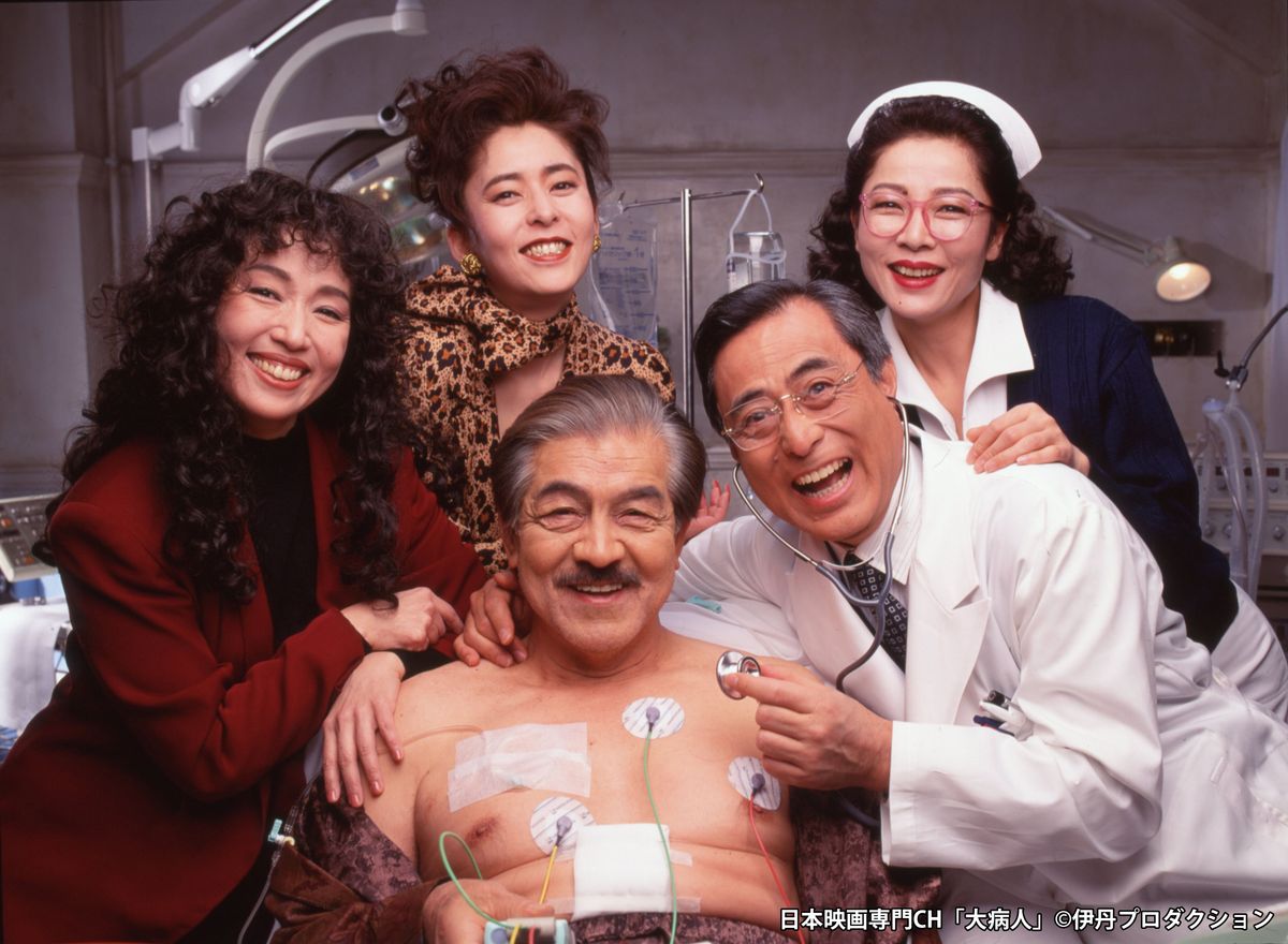 The Last Dance (1993) by Juzo Itami Film Review