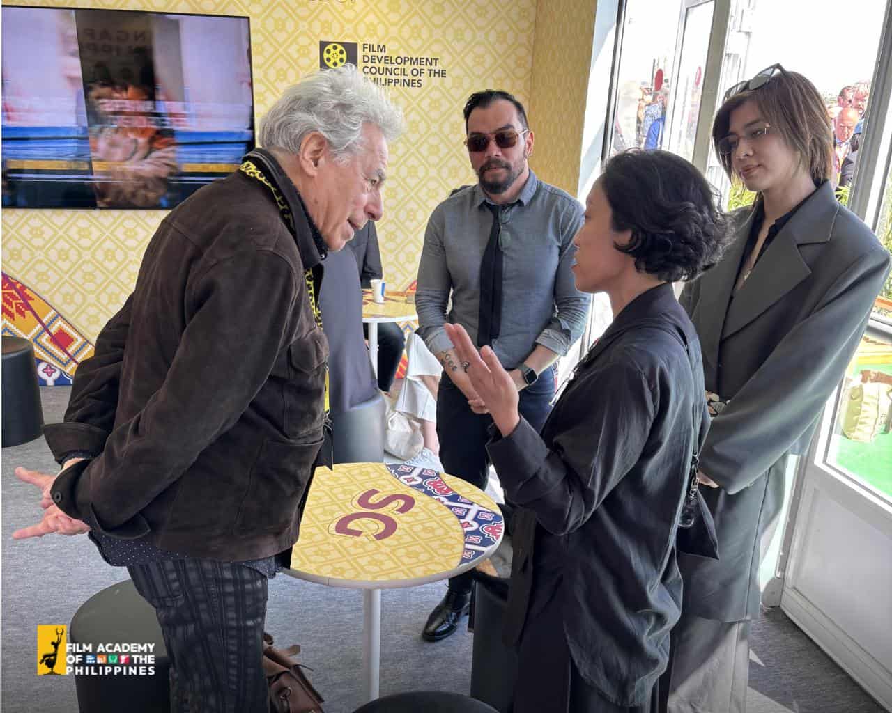 Film Academy of the Philippines Holds Key Industry Meetings at Cannes