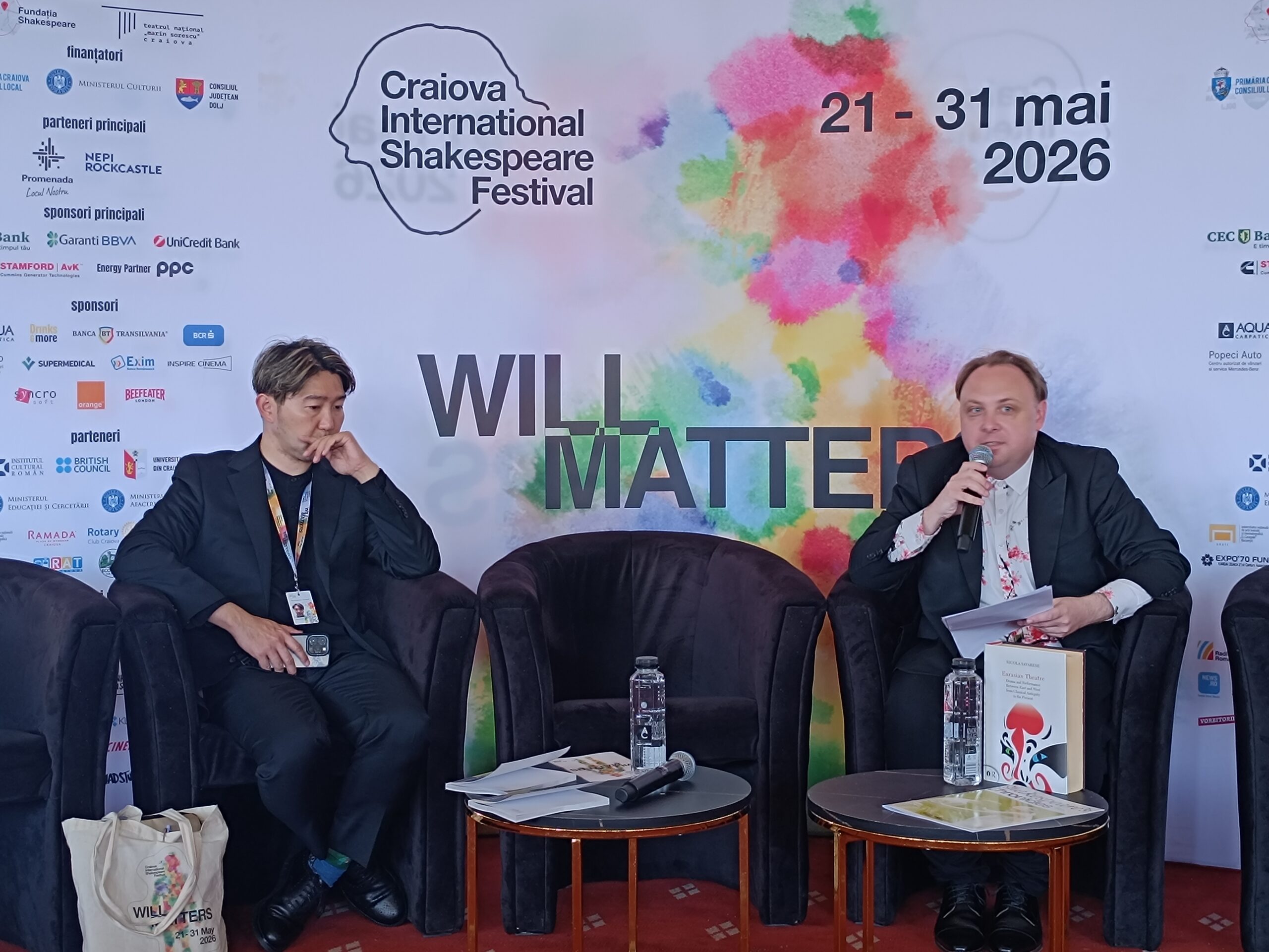 Nikodem Karolak Discusses InlanDimensions and Bringing Japanese Theatre to Craiova