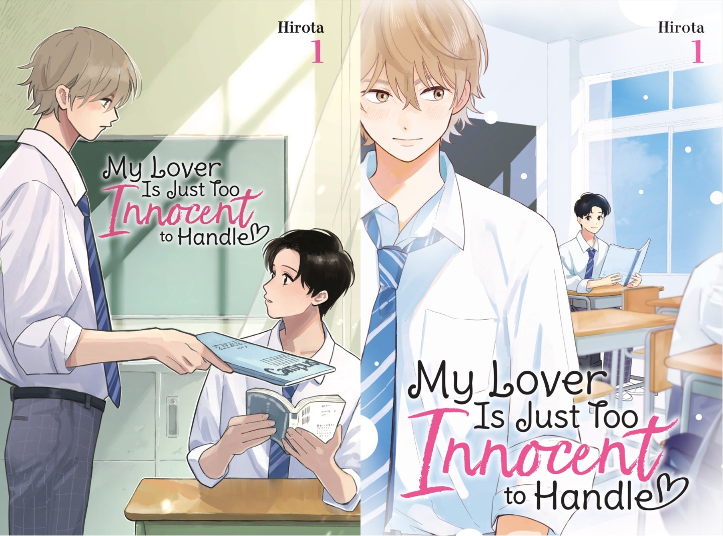 My Lover Is Just Too Innocent to Handle (2023) by Hirota Manga Review