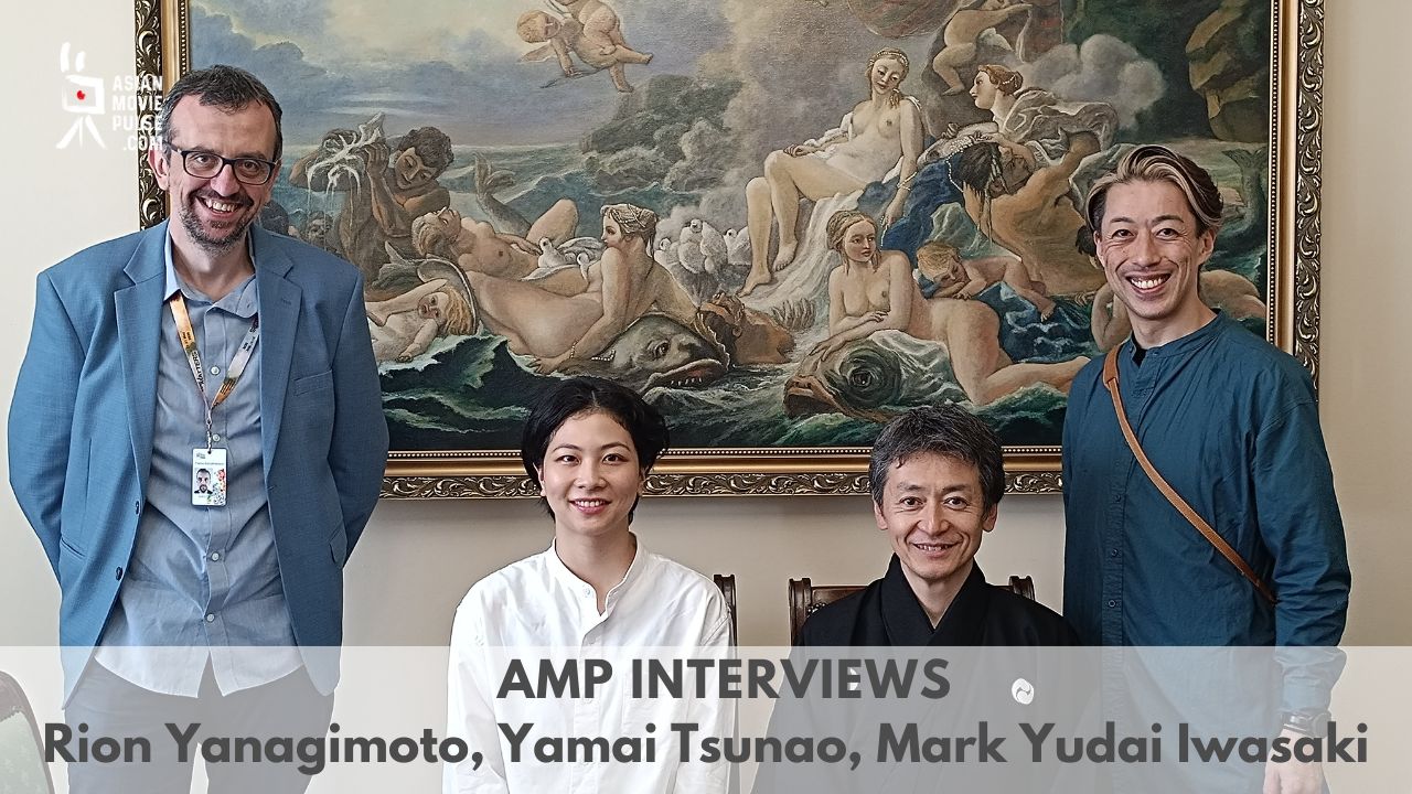 Yamai Tsunao, Mark Yudai Iwasaki, Yamai Tsunao and Rion Yanagimoto on Titus Andronicus: Reborn, Noh, Violence and the Future of Theatre
