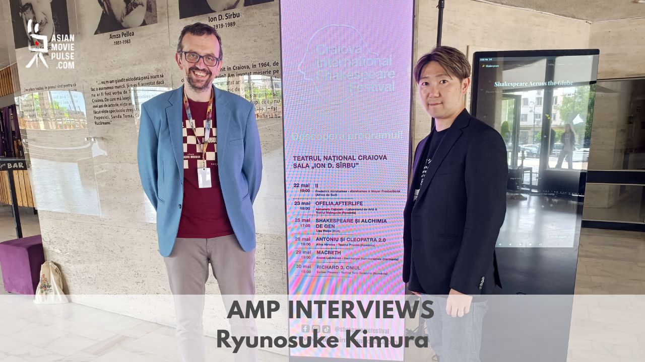 Ryunosuke Kimura on Titus Andronicus: Reborn, Shakespeare, Noh, and Turning Violence Into Form