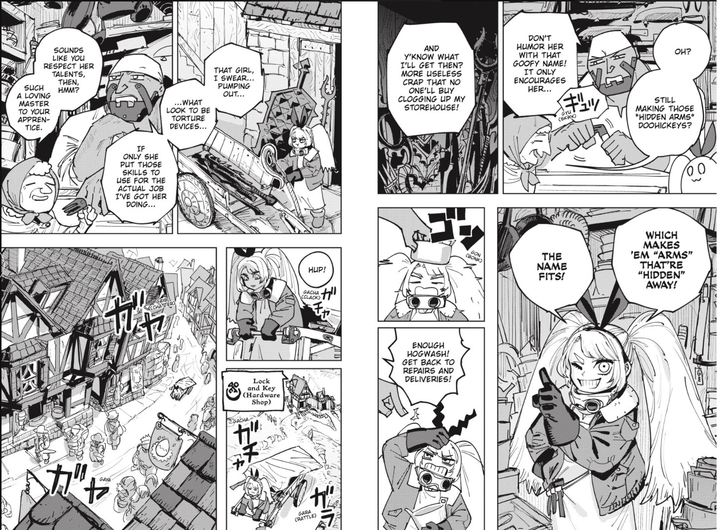 Every Adventure Needs A Weapon (2024) by Madoguchimoto Manga Review